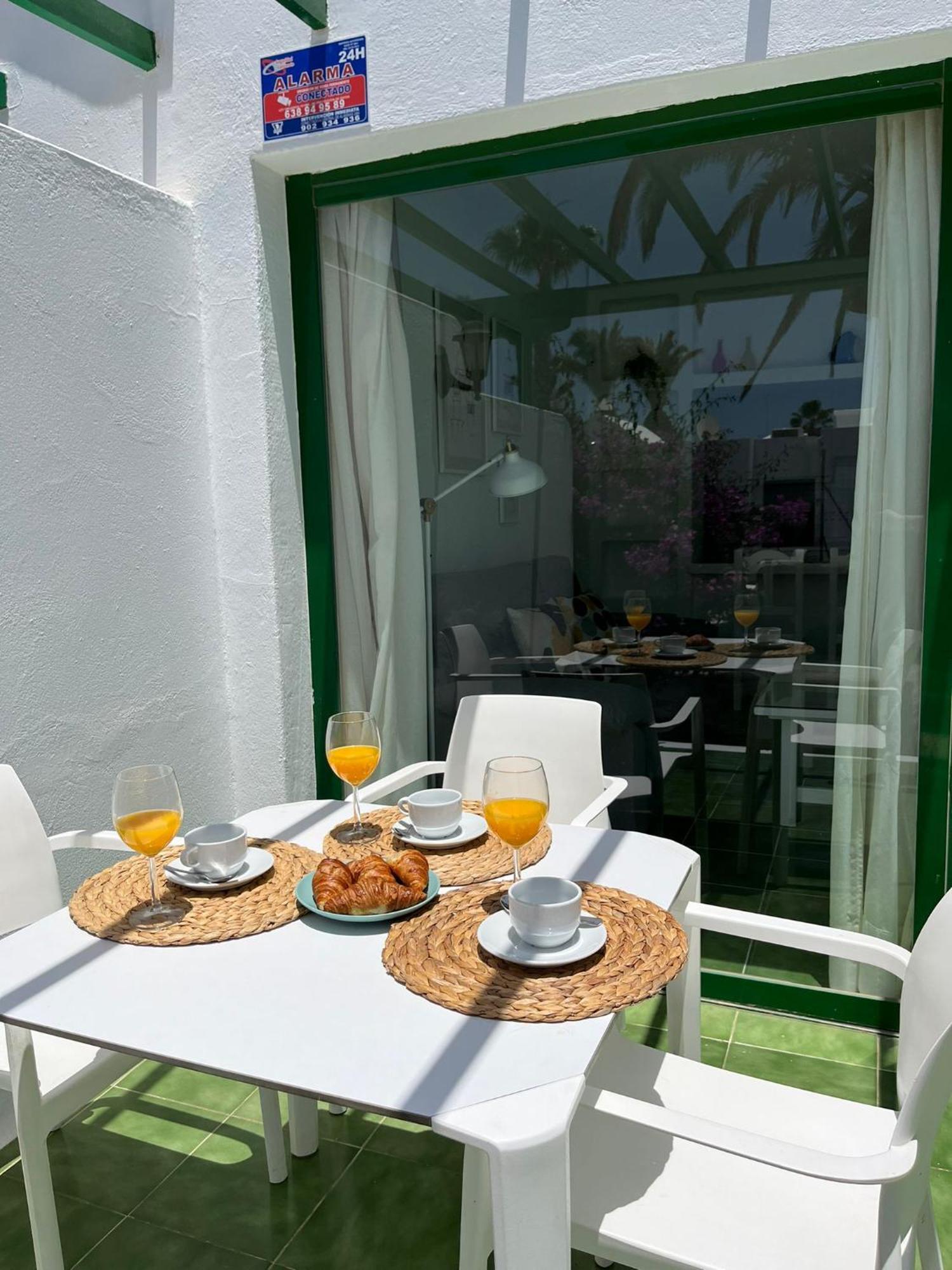 Bungalow Buganvilla Tías Kültér fotó